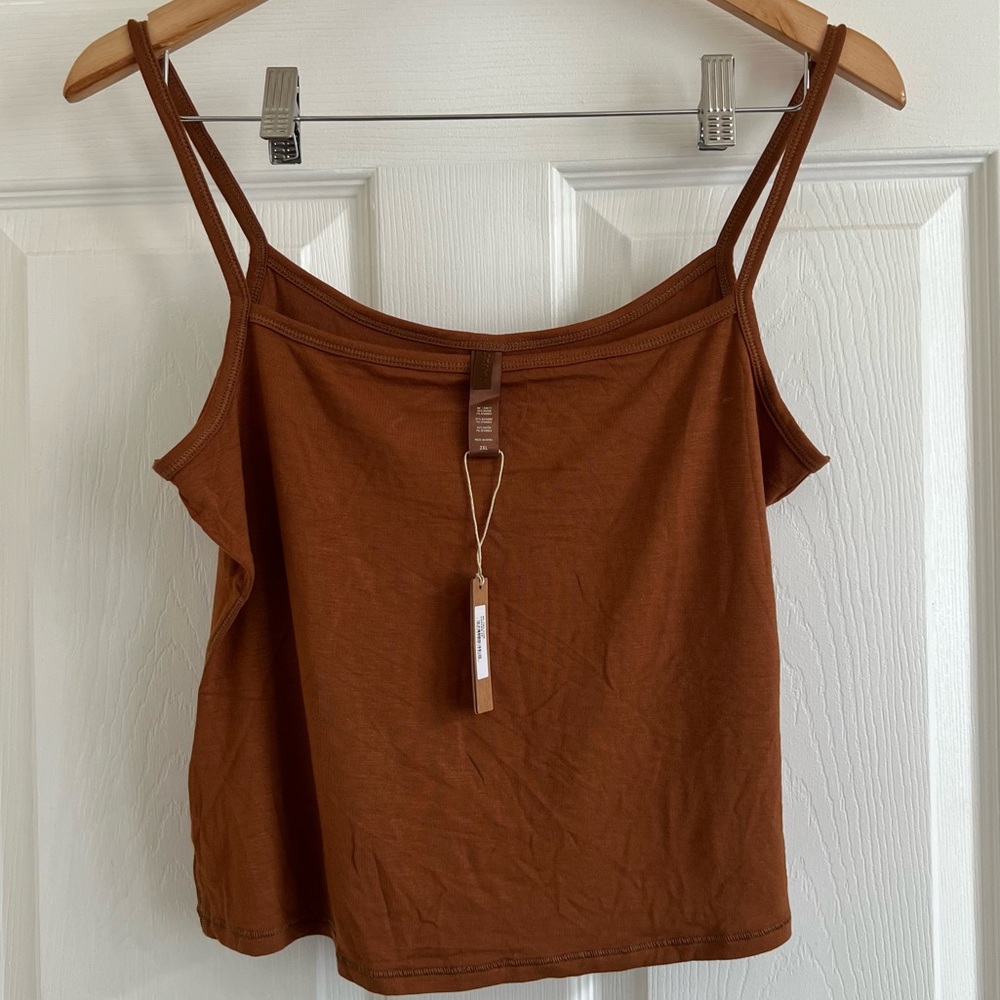 Skims Sleep Tank - Copper 2X